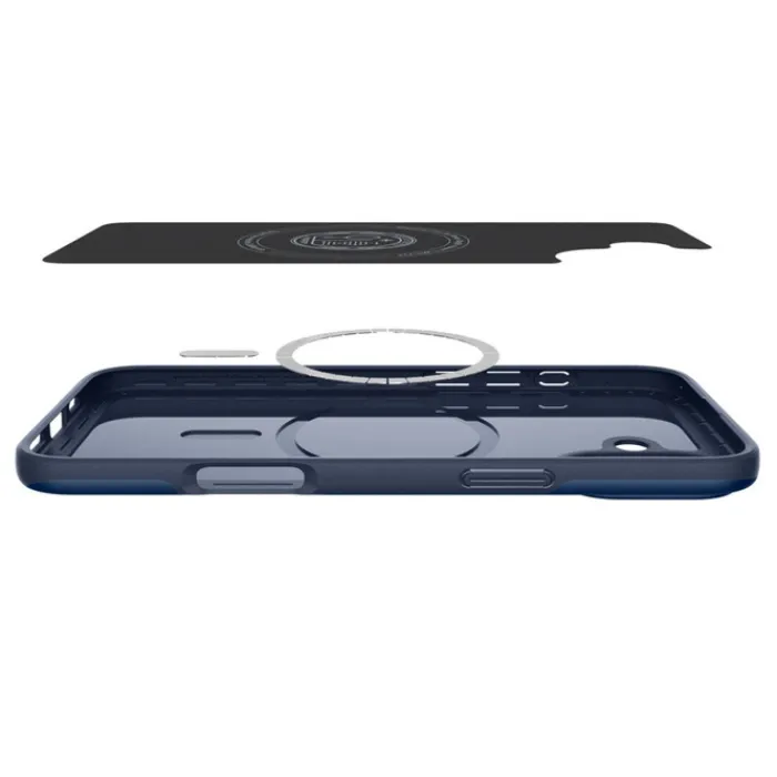Spigen Apple|Iphone 16-ETUI THIN FIT MAG MAGSAFE IPHONE 16 NAVY BLUE