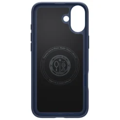 Spigen Apple|Iphone 16-ETUI THIN FIT MAG MAGSAFE IPHONE 16 NAVY BLUE
