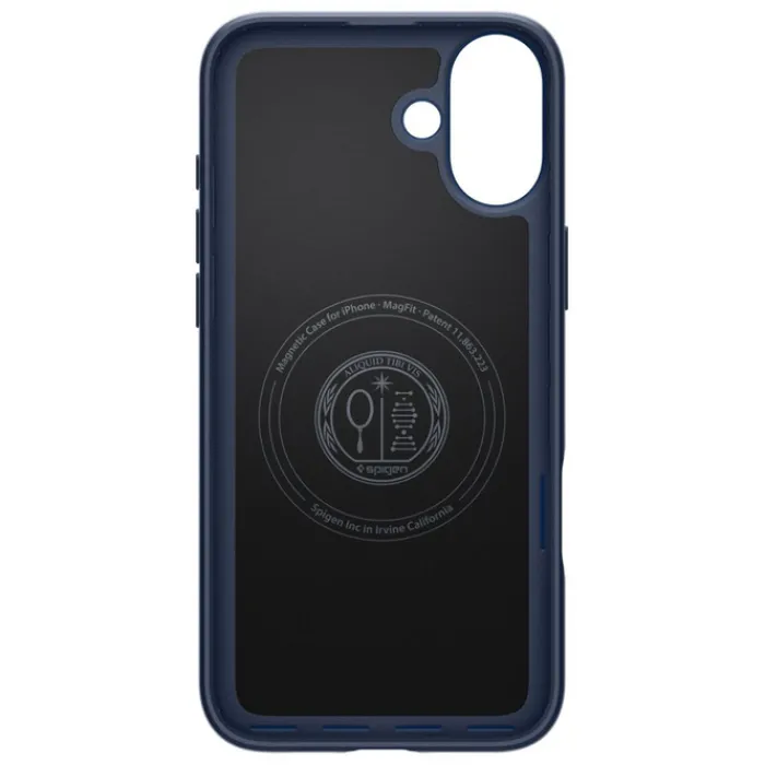 Spigen Apple|Iphone 16-ETUI THIN FIT MAG MAGSAFE IPHONE 16 NAVY BLUE
