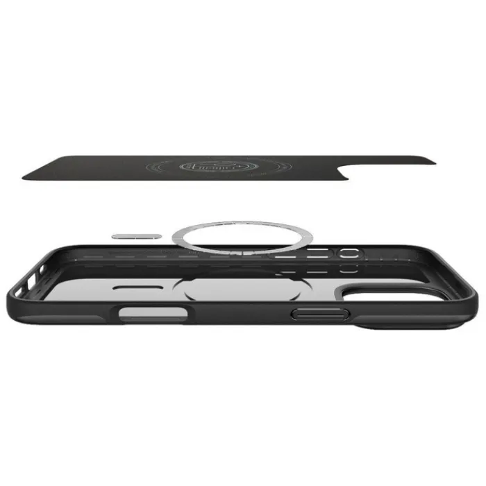 Spigen Iphone 16 Pro Max|Iphone 16 Pro Max-ETUI THIN FIT MAG MAGSAFE IPHONE 16 PRO MAX BLACK