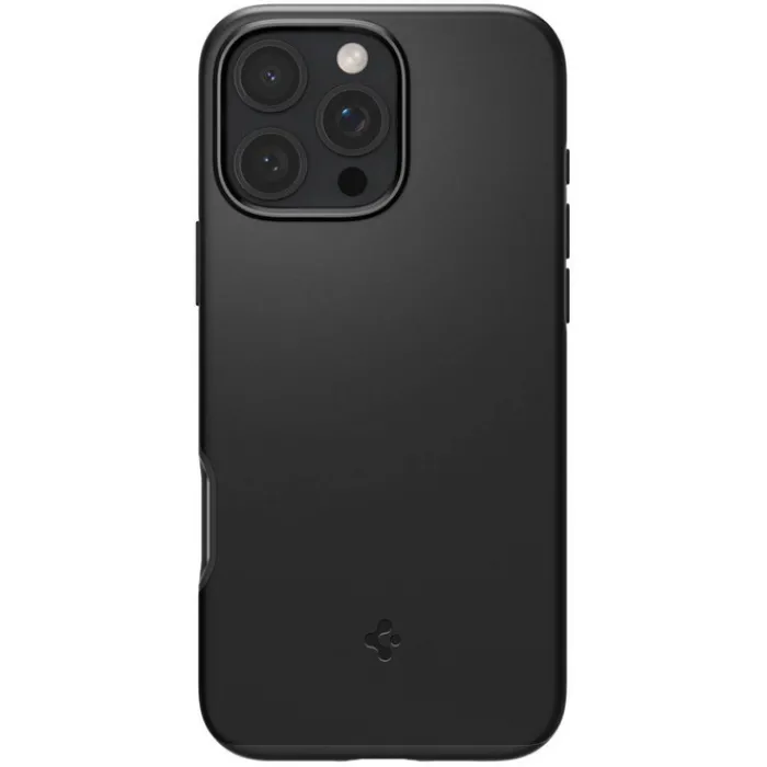 Spigen Iphone 16 Pro Max|Iphone 16 Pro Max-ETUI THIN FIT MAG MAGSAFE IPHONE 16 PRO MAX BLACK