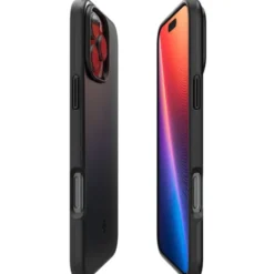 Spigen Iphone 16 Pro Max|Iphone 16 Pro Max-ETUI THIN FIT MAG MAGSAFE IPHONE 16 PRO MAX BLACK