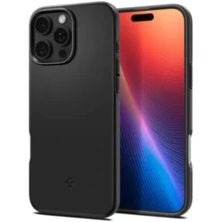 Spigen Iphone 16 Pro Max|Iphone 16 Pro Max-ETUI THIN FIT MAG MAGSAFE IPHONE 16 PRO MAX BLACK