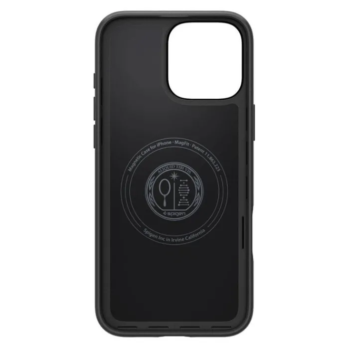 Spigen Iphone 16 Pro Max|Iphone 16 Pro Max-ETUI THIN FIT MAG MAGSAFE IPHONE 16 PRO MAX BLACK