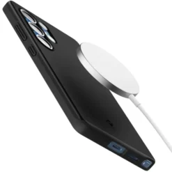 Spigen Samsung|Galaxy S25 Ultra-ETUI THIN FIT MAG MAGSAFE SAMSUNG GALAXY S25 ULTRA BLACK
