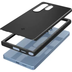 Spigen Samsung|Galaxy S25 Ultra-ETUI THIN FIT MAG MAGSAFE SAMSUNG GALAXY S25 ULTRA BLACK