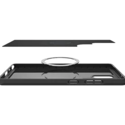 Spigen Samsung|Galaxy S25 Ultra-ETUI THIN FIT MAG MAGSAFE SAMSUNG GALAXY S25 ULTRA BLACK