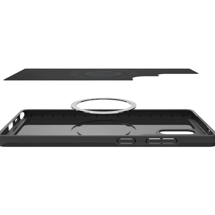 Spigen Samsung|Galaxy S25 Ultra-ETUI THIN FIT MAG MAGSAFE SAMSUNG GALAXY S25 ULTRA BLACK