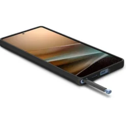 Spigen Samsung|Galaxy S25 Ultra-ETUI THIN FIT MAG MAGSAFE SAMSUNG GALAXY S25 ULTRA BLACK