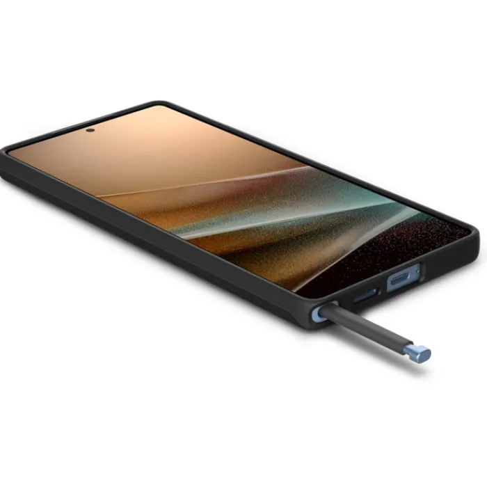 Spigen Samsung|Galaxy S25 Ultra-ETUI THIN FIT MAG MAGSAFE SAMSUNG GALAXY S25 ULTRA BLACK