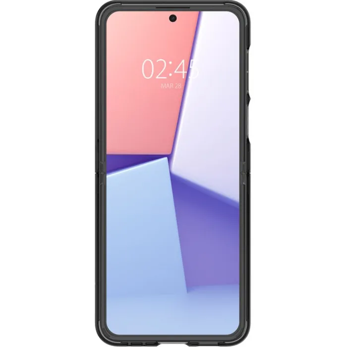 Spigen Samsung|Galaxy Z Flip 5-Etui THIN FIT ”PRO” GALAXY Z FLIP 5 FROST GRAY