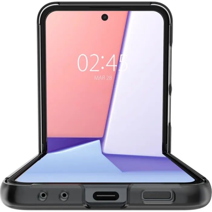 Spigen Samsung|Galaxy Z Flip 5-Etui THIN FIT ”PRO” GALAXY Z FLIP 5 FROST GRAY