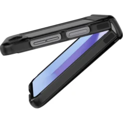 Spigen Samsung|Galaxy Z Flip 5-Etui THIN FIT ”PRO” GALAXY Z FLIP 5 FROST GRAY