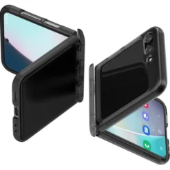 Spigen Samsung|Galaxy Z Flip 5-Etui THIN FIT ”PRO” GALAXY Z FLIP 5 FROST GRAY