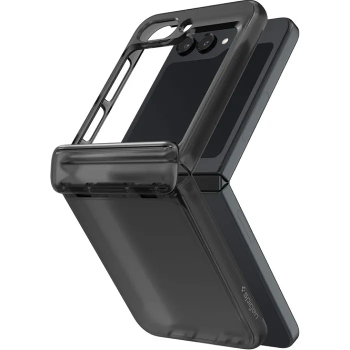 Spigen Samsung|Galaxy Z Flip 5-Etui THIN FIT ”PRO” GALAXY Z FLIP 5 FROST GRAY