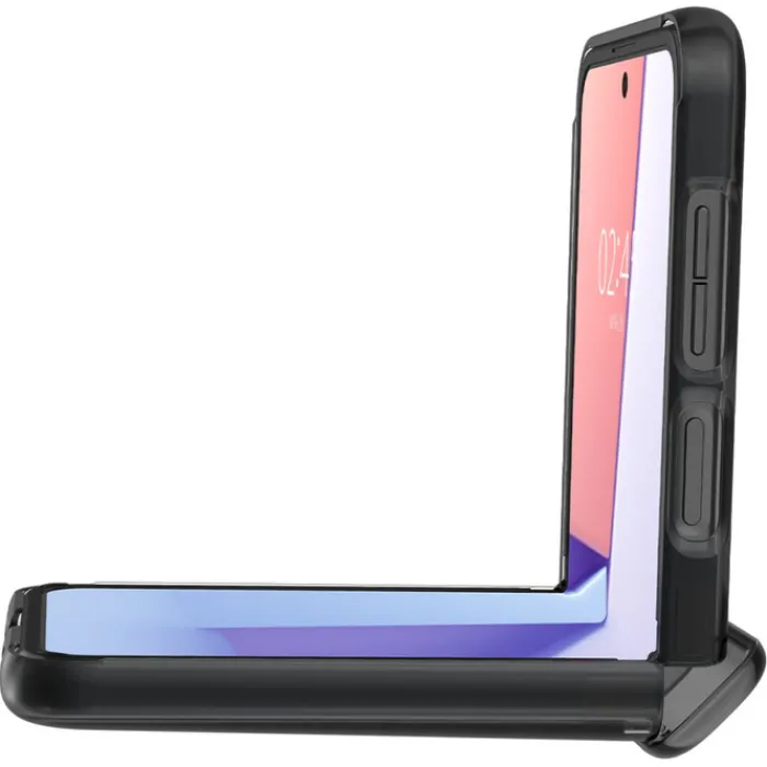 Spigen Samsung|Galaxy Z Flip 5-Etui THIN FIT ”PRO” GALAXY Z FLIP 5 FROST GRAY