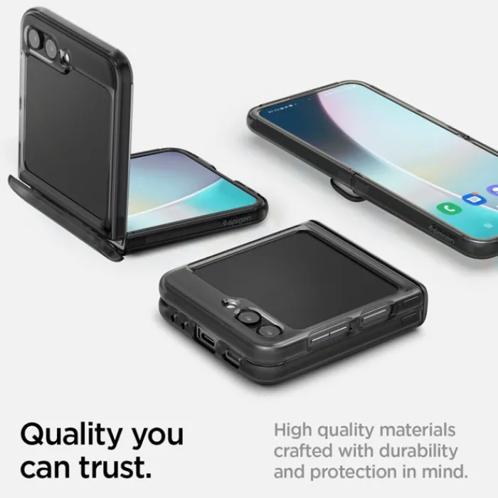 Spigen Samsung|Galaxy Z Flip 5-Etui THIN FIT ”PRO” GALAXY Z FLIP 5 FROST GRAY