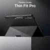 Spigen Galaxy Tab S8 Ultra|Galaxy Tab S9 Ultra-Etui Thin Fit ”pro” Galaxy Tab S8 Ultra / S9 Ultra 14.6 Black Case