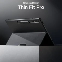 Spigen Galaxy Tab S8 Ultra|Galaxy Tab S9 Ultra-Etui Thin Fit ”pro” Galaxy Tab S8 Ultra / S9 Ultra 14.6 Black Case