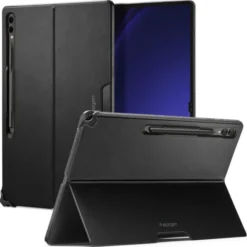 Spigen Galaxy Tab S8 Ultra|Galaxy Tab S9 Ultra-Etui Thin Fit ”pro” Galaxy Tab S8 Ultra / S9 Ultra 14.6 Black Case
