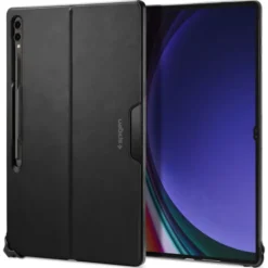 Spigen Galaxy Tab S8 Ultra|Galaxy Tab S9 Ultra-Etui Thin Fit ”pro” Galaxy Tab S8 Ultra / S9 Ultra 14.6 Black Case