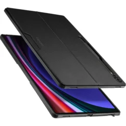 Spigen Galaxy Tab S8 Ultra|Galaxy Tab S9 Ultra-Etui Thin Fit ”pro” Galaxy Tab S8 Ultra / S9 Ultra 14.6 Black Case