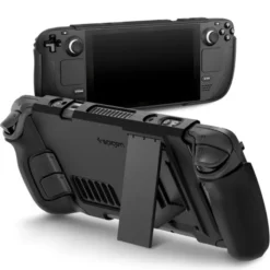 Spigen Steam Deck|Inne Marki-Etui THIN FIT ”PRO” STEAM DECK BLACK
