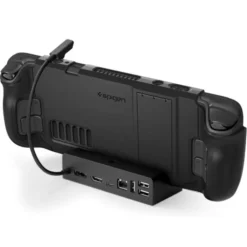 Spigen Steam Deck|Inne Marki-Etui THIN FIT ”PRO” STEAM DECK BLACK