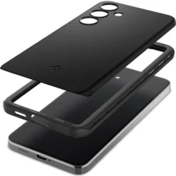 Spigen Samsung|Galaxy S24-Etui Thin Fit Samsung Galaxy S24 Black Case
