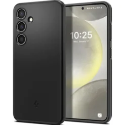 Spigen Samsung|Galaxy S24-Etui Thin Fit Samsung Galaxy S24 Black Case