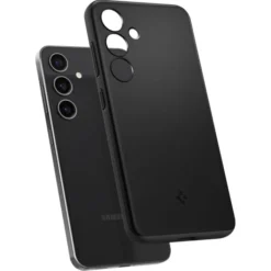 Spigen Samsung|Galaxy S24-Etui Thin Fit Samsung Galaxy S24 Black Case