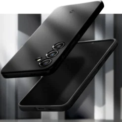 Spigen Samsung|Galaxy S24-Etui Thin Fit Samsung Galaxy S24 Black Case