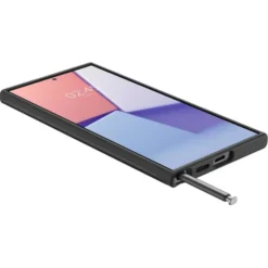 Spigen Samsung|Galaxy S24 Ultra-Etui Thin Fit Samsung Galaxy S24 Ultra Black Case