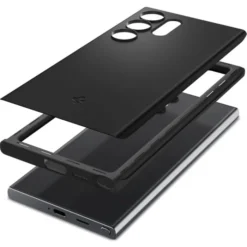 Spigen Samsung|Galaxy S24 Ultra-Etui Thin Fit Samsung Galaxy S24 Ultra Black Case