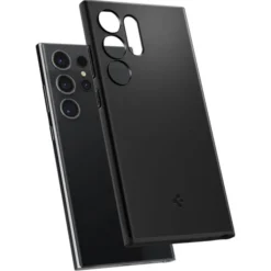 Spigen Samsung|Galaxy S24 Ultra-Etui Thin Fit Samsung Galaxy S24 Ultra Black Case