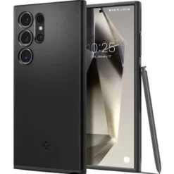 Spigen Samsung|Galaxy S24 Ultra-Etui Thin Fit Samsung Galaxy S24 Ultra Black Case