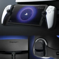 Spigen Inne-Etui Thin Fit Sony Playstation Portal Black Case