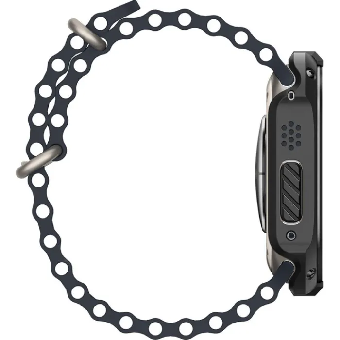 Spigen Apple Watch Ultra 49Mm|Apple Watch Ultra 2 49Mm-Etui Tough Armor Apple Watch Ultra 49mm Ultra 2 Czarne