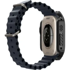 Spigen Apple Watch Ultra 49Mm|Apple Watch Ultra 2 49Mm-Etui Tough Armor Apple Watch Ultra 49mm Ultra 2 Czarne