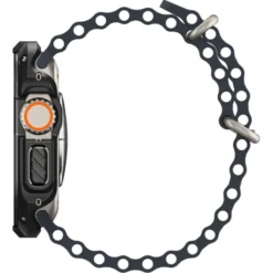 Spigen Apple Watch Ultra 49Mm|Apple Watch Ultra 2 49Mm-Etui Tough Armor Apple Watch Ultra 49mm Ultra 2 Czarne