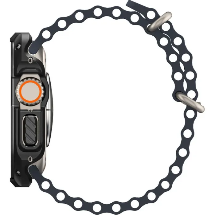 Spigen Apple Watch Ultra 49Mm|Apple Watch Ultra 2 49Mm-Etui Tough Armor Apple Watch Ultra 49mm Ultra 2 Czarne