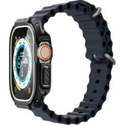 Spigen Apple Watch Ultra 49Mm|Apple Watch Ultra 2 49Mm-Etui Tough Armor Apple Watch Ultra 49mm Ultra 2 Czarne