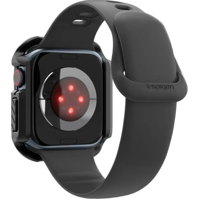 Spigen Apple Watch 11 46Mm|Apple Watch 10 46Mm-ETUI TOUGH ARMOR APPLE WATCH 10 (46 MM) BLACK