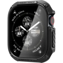 Spigen Apple Watch 11 46Mm|Apple Watch 10 46Mm-ETUI TOUGH ARMOR APPLE WATCH 10 (46 MM) BLACK