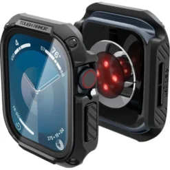 Spigen Apple Watch 11 46Mm|Apple Watch 10 46Mm-ETUI TOUGH ARMOR APPLE WATCH 10 (46 MM) BLACK