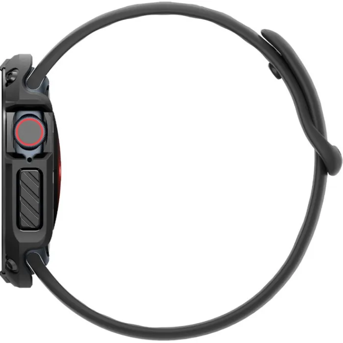 Spigen Apple Watch 11 46Mm|Apple Watch 10 46Mm-ETUI TOUGH ARMOR APPLE WATCH 10 (46 MM) BLACK