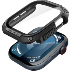Spigen Apple Watch 11 46Mm|Apple Watch 10 46Mm-ETUI TOUGH ARMOR APPLE WATCH 10 (46 MM) BLACK