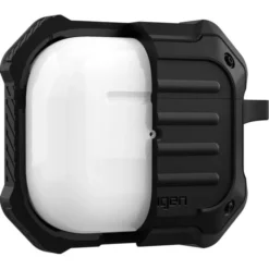 Spigen Airpods 3|Etui Airpods-Etui Tough Armor Apple AirPods 3 ETUI Czarny Case
