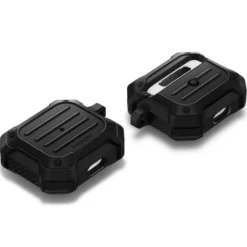 Spigen Airpods 3|Etui Airpods-Etui Tough Armor Apple AirPods 3 ETUI Czarny Case
