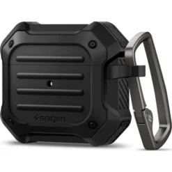 Spigen Airpods 3|Etui Airpods-Etui Tough Armor Apple AirPods 3 ETUI Czarny Case